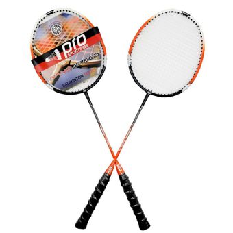 راکت بدمینتون مدل Pro_isp206 بسته دو عددی