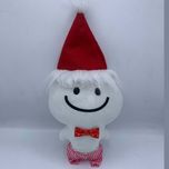 کله گردالی با پیژامه و کلاه کریسمس ارتفاع 27 سانتی متر