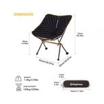 صندلی سفری کینگ کمپ مدل KC2033