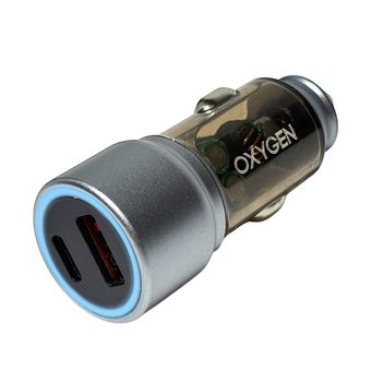 شارژر فندکی 45 وات  اکسیژن مدل AC_03