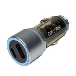 شارژر فندکی 45 وات اکسیژن مدل AC_03