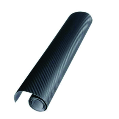 برچسب خودرو لیزارد مدل پوششی طرح کربن کد LZD-876 رول دو متری
