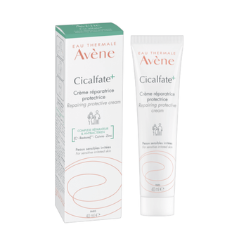 کرم ترمیم کننده پوست سیکالفیت پلاس اون حجم 40 میل  Avène Cicalfate+ Repairing Protective Cream 40ml