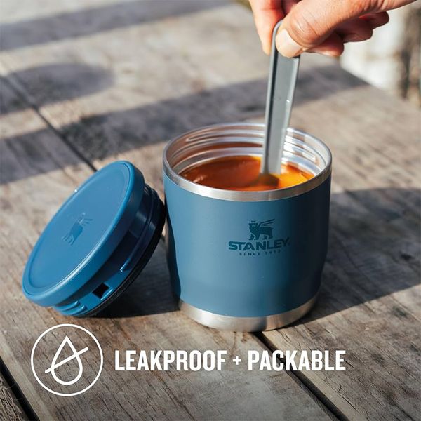 فلاسک غذا استنلی مدل The Adventure TO-GO گنجایش 0.530 لیتر