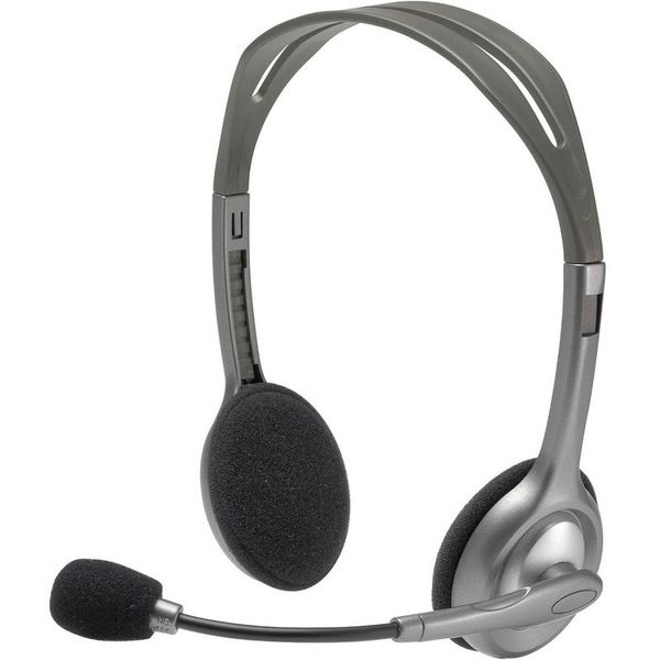 هدفون لاجیتک مدل Logitech H110