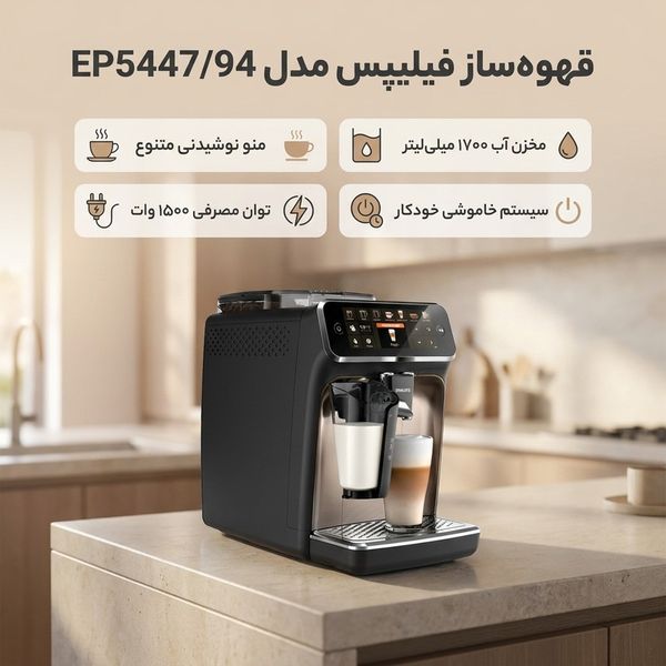 قهوه ساز فیلیپس مدل EP5447/94