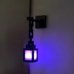 چراغ رومیزی طرح ماینکرفت کد Ch3127