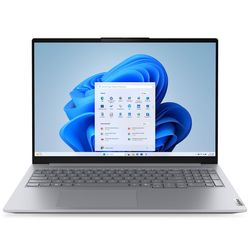 لپ تاپ 16 اینچی لنوو مدل ThinkBook 16 G8 IAL-Core Ultra 7 255H-64GB DDR5 5600MHz-2TB SSD-IPS 60Hz-Backlit-Fingerprint - کاستوم ش