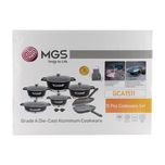 سرویس پخت و پز 15 پارچه ام جی اس مدل جرمنی C