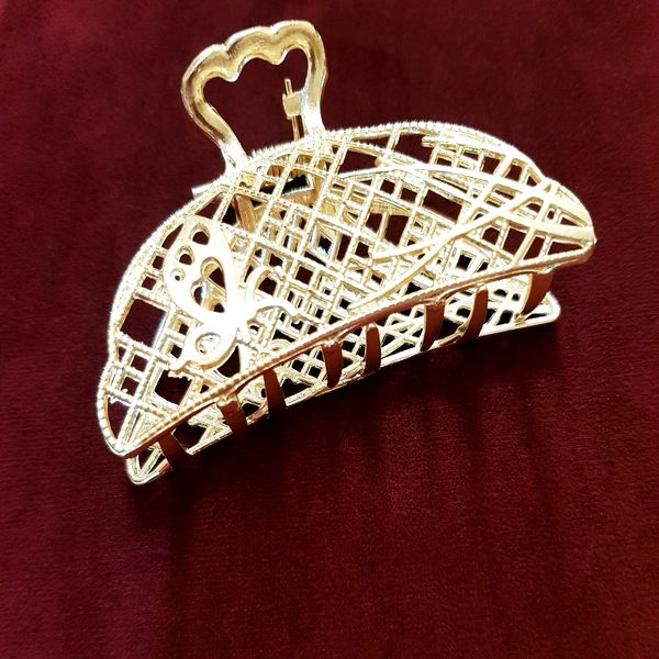 کلیپس مو زنانه مدل پروانه