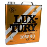 روغن موتور خودرو بنزینی بوش مدل لاکچری 10W40 SM حجم 5 لیتر
