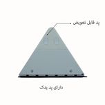 شیشه پاک کن مغناطیسی