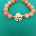 دستبند دخترانه مدل انار دونه دار