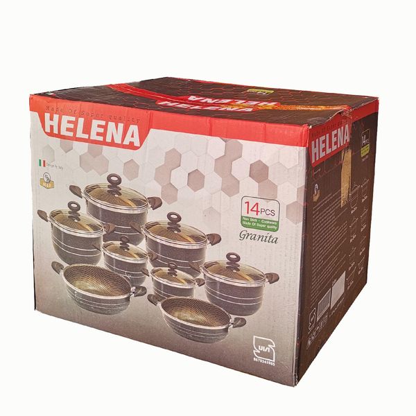 سرویس پخت و پز 14 پارچه مدل هلنا