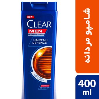 شامپو ضد شوره و ضد ریزش آقایان کلییر مدل Hairfall Defense حجم 315 میلی لیتر