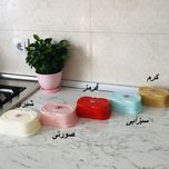 جاصابونی شهاب پلاستیک مدل درب دار