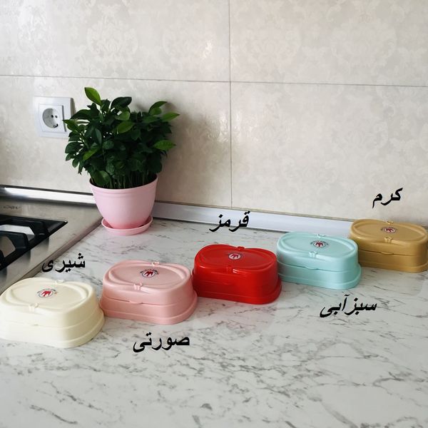 جاصابونی شهاب پلاستیک مدل درب دار