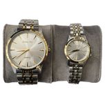 ست ساعت مچی عقربهای کوارتز زنانه و مردانه سوئیس آرت مدل ANT172-173SG1513