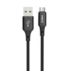 کابل تبدیل USB به MicroUSB هیسکا مدل LX-831 طول 1 متر