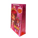 ساک هدیه مدل دختر توت فرنگی