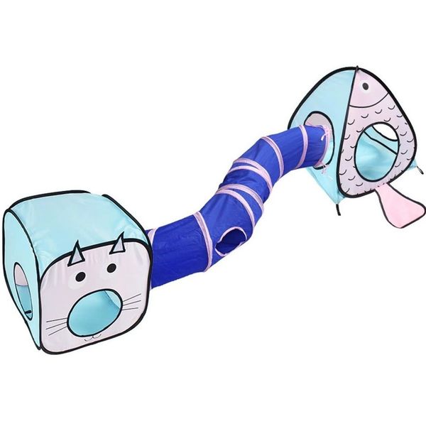 تونل سه تیکه گربه