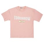 تی‌شرت آستین کوتاه دخترانه مدل MDSS-CH3227