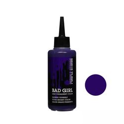 ماسک مو رنگساژ بد گرل مدل PURPLE STORM حجم 100 میلی لیتر رنگ بنفش