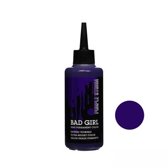 ماسک مو رنگساژ بد گرل مدل PURPLE STORM حجم 100 میلی لیتر رنگ بنفش