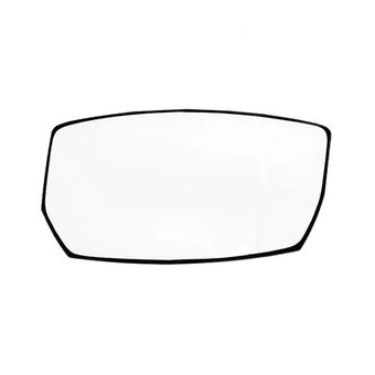 شیشه آینه جانبی راست خودرو قطعه سازان کبیر مدل SHIS-DENA-30770R مناسب برای دنا