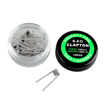 المنت Alien Clapton ساخته شده از آلیاژ کانتال با مقاومت 0.45 اهم مناسب برای استفاده ویپینگ