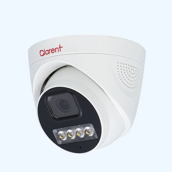 دوربین مداربسته 5 مگاپیکسل کلارنت مدل CCP-MD6530E-WA با میکروفن داخلی