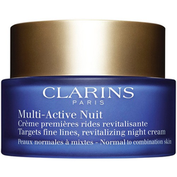 کرم شب ضد چروک و آنتی اکسیدان کلارنس Multi-Active nuit