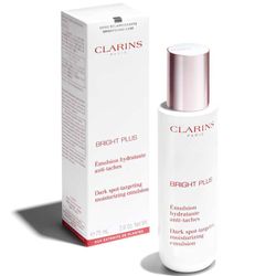 امولسیون مرطوب‌کننده ضدلک و درخشان‌کننده Clarins Bright Plus