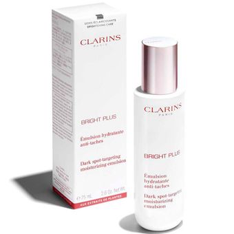 امولسیون مرطوب‌کننده ضدلک و درخشان‌کننده Clarins Bright Plus