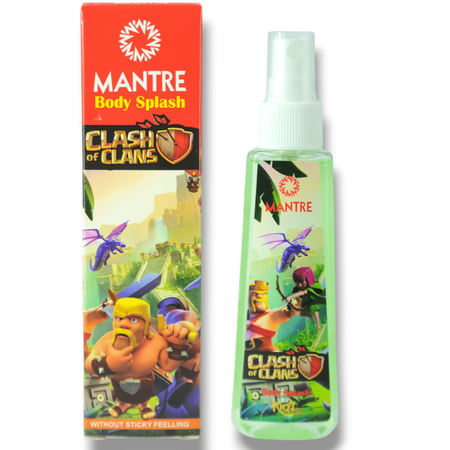 بادی اسپلش بچگانه CLASH OF CLANS