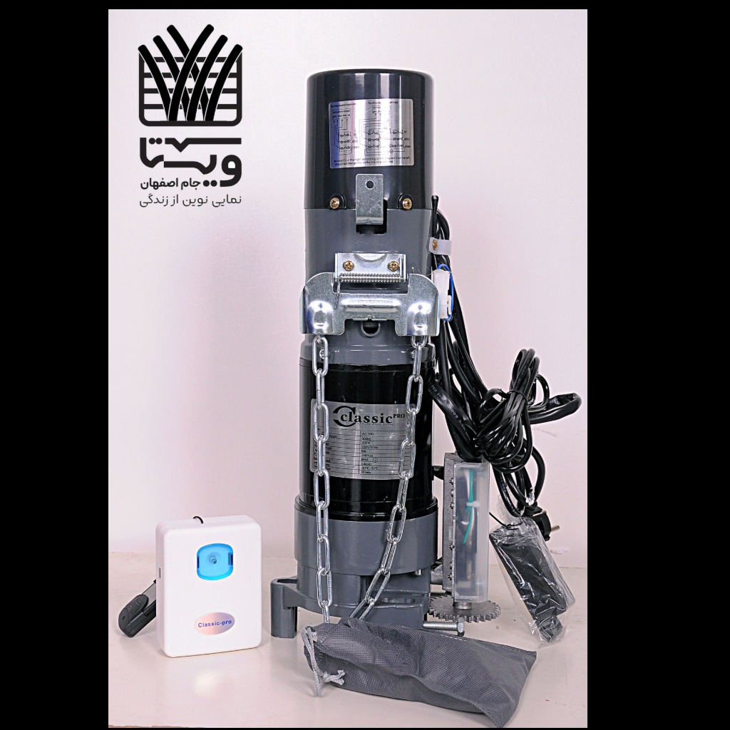 موتور کرکره برقی ساید کلاسیک پرو CLASSIC PRO 600kg Ac (سیم پیچ مسی)
