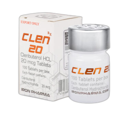 کلن بوترول ایرون فارما