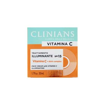 کرم روشن کننده کلینیانس حاوی C +AHA حجم 50ml