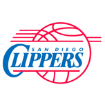برچسب اتویی یا استیکر حرارتی لباس بسکتبال Clippers