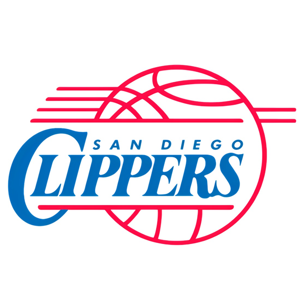 برچسب اتویی یا استیکر حرارتی لباس بسکتبال Clippers