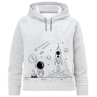 هودی پسرانه مدل موشک وآدم فضایی A108