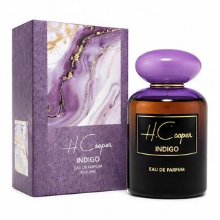 ادو پرفیوم زنانه اچ کوپر مدل Indigo با رایحه شیرین و خنک حجم 100 میلی‌لیتر