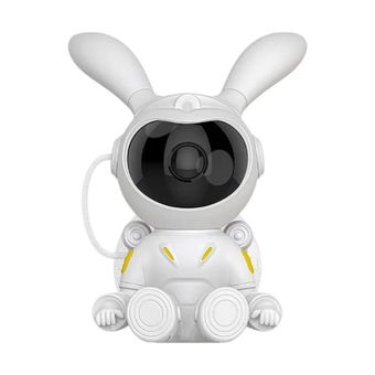 چراغ خواب اتاق کودک مدل کهکشانی خرگوش فضانورد کد skg609