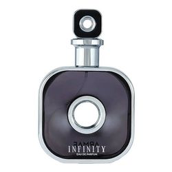 ادو پرفیوم مردانه آرماف مدل Infinity Silver با رایحه خنک حجم 105 میلی لیتر