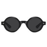 عینک آفتابی گرد پلاریزه آلبرت وگ مدل S31108C1 Acetate Avantgarde Visionary