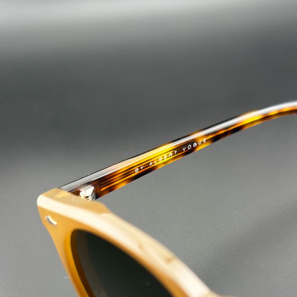 عینک آفتابی آلبرت وگ مدل S31102C3 Acetate Avantgarde Visionary