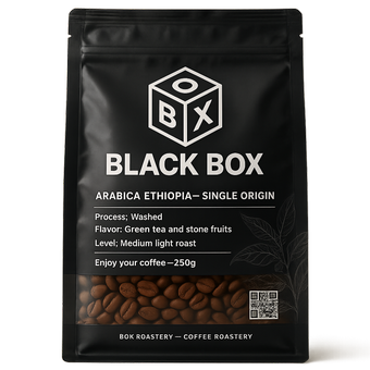 قهوه 100 عربیکا اتیوپی