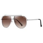 عینک آفتابی خلبانی (Aviator) آلبرت وگ مدل JS8533C05-P44 Polarized Avantgarde Visionary