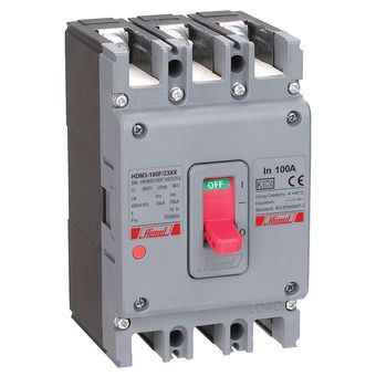 کلید کامپکت غیر قابل تنظیم 50 آمپر هیمل مدل HDM363S5033XXXF