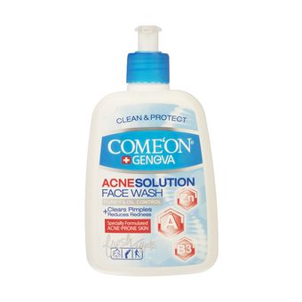 ژل شستشو صورت کامان مدل Acne حجم 500 میلی لیتر*861